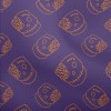 萬聖骷髏頭腦袋雙斜布(幅寬150公分)