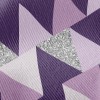 紫色三角形燈芯絨(幅寬150公分)