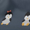卡通企鵝寶寶毛巾布(幅寬160公分)