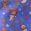 雪人薑餅人過聖誕帆布(幅寬150公分)