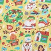 和藹聖誕老人泡泡布(幅寬160公分)