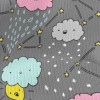 晴時多雲偶陣雨仿毛衣布(幅寬150公分)