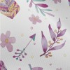 水彩塗鴉葉子雪紡布(幅寬150公分)