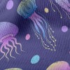 迷幻漸層水母毛巾布(幅寬160公分)