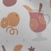 美味橘子汁雪紡布(幅寬150公分)