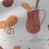 美味橘子汁帆布(幅寬150公分)