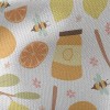 柳橙檸檬蜂蜜帆布(幅寬150公分)