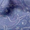 藍鯨與貝殼毛巾布(幅寬160公分)