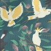 巨嘴鳥和美冠鸚鵡仿毛衣布(幅寬150公分)