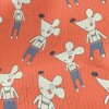 溫柔紳士老鼠仿毛衣布(幅寬150公分)