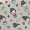 和藹日本娃娃斜紋布(幅寬150公分)