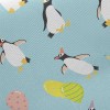 企鵝氣球派對斜紋布(幅寬150公分)