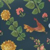 花園公雞與鵝厚棉布(幅寬150公分)