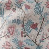 中國風格的花帆布(幅寬150公分)
