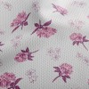 柔美花朵鳥眼布(幅寬160公分)