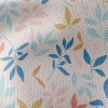 鮮豔葉子帆布(幅寬150公分)