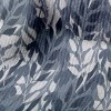 抽象葉子和草毛巾布(幅寬160公分)