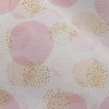 粉紅幾何雪紡布(幅寬150公分)