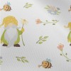 可愛花園地精雪紡布(幅寬150公分)