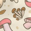 魔幻野生香菇仿毛衣布(幅寬150公分)
