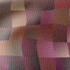 桃紅方格帆布(幅寬150公分)