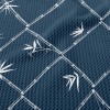 竹子與竹葉泡泡布(幅寬160公分)