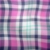 粉藍蘇格蘭紋雙斜布(幅寬150公分)
