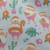 聖誕老人去度假雪紡布(幅寬150公分)