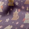 氣球花朵熊老鼠毛巾布(幅寬160公分)