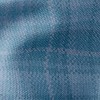 藍色細小格紋帆布(幅寬150公分)