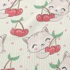 櫻桃貓咪泡泡布(幅寬160公分)