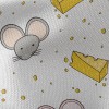 大耳老鼠和乳酪帆布(幅寬150公分)