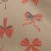 紅色蝴蝶結雪紡布(幅寬150公分)