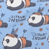 印度安熊貓泡泡布(幅寬160公分)