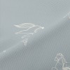 線條風格的馬匹高爾布(幅寬180公分)
