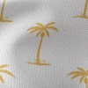 陽光椰子樹剪影帆布(幅寬150公分)