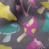 魔幻毒香菇毛巾布(幅寬160公分)