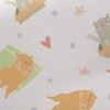 可愛撒嬌小貓斜紋布(幅寬150公分)