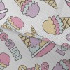 三色鮮豔冰淇淋牛津布(幅寬150公分)