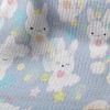 俏皮軟綿綿兔子毛巾布(幅寬160公分)