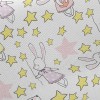 兔子睡衣派對斜紋布(幅寬150公分)