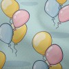 可愛點點氣球雙斜布(幅寬150公分)