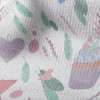 水彩粉嫩蛋糕毛巾布(幅寬160公分)