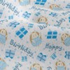 刺蝟生日快樂仿棉布(幅寬150公分)