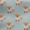 戴眼鏡狐狸刷毛布(幅寬150公分)