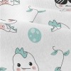 墨鏡帥哥恐龍仿棉布(幅寬150公分)