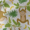 頑皮玩耍猴子王帆布(幅寬150公分)