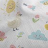 農場花園蜜蜂蝴蝶鳥眼布(幅寬160公分)