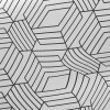 堆疊幾何圖形斜紋布(幅寬150公分)
