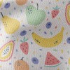 彩色綜合水果帆布(幅寬150公分)